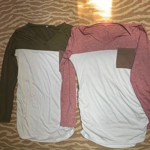 Maternity long sleeves